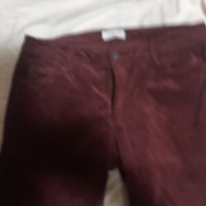 Burgundy Pants